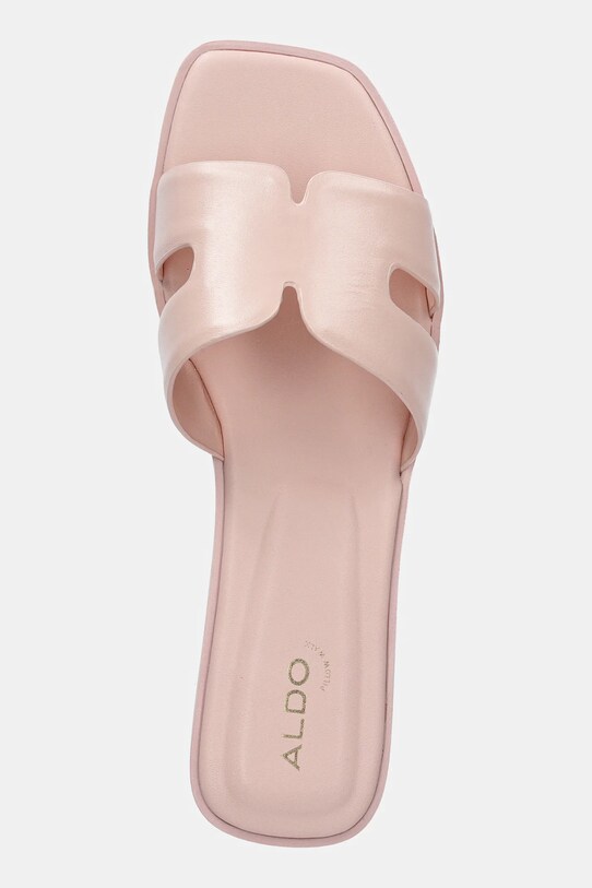 Kožené šľapky Aldo ITSANDAL ružová 13991506