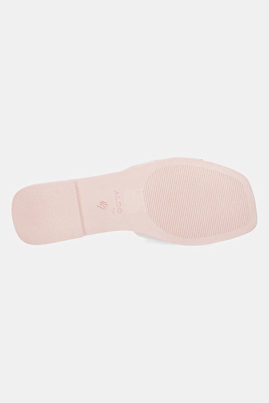 Шкіряні шльопанці Aldo ITSANDAL 13991506 рожевий