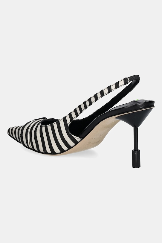 Obuv Lodičky MSGM 3841MDS834.962.99 čierna