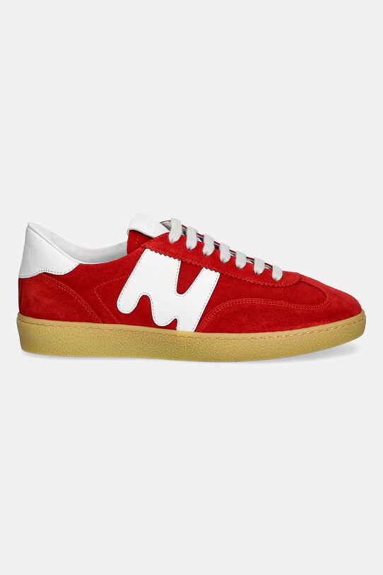 MSGM sneakersy zamszowe 3841MDS021.522.18 czerwony SS25