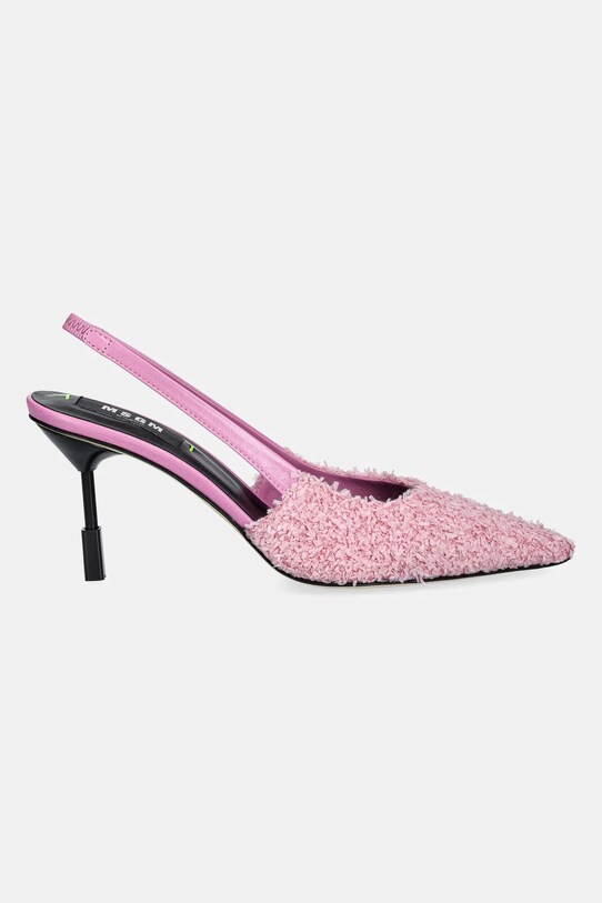 MSGM szpilki 3841MDS180.984.12 różowy SS25