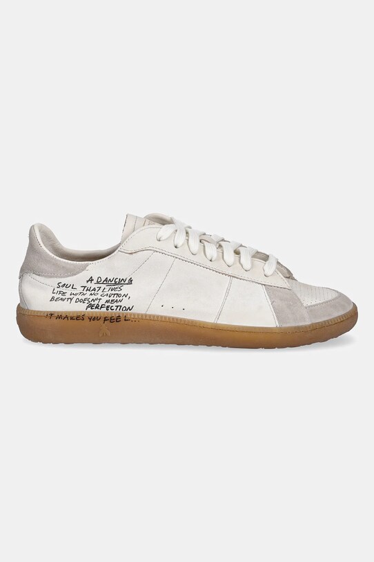 Patrizia Pepe sneakersy skórzane 2Z0066.L150.X1RQ biały AA00