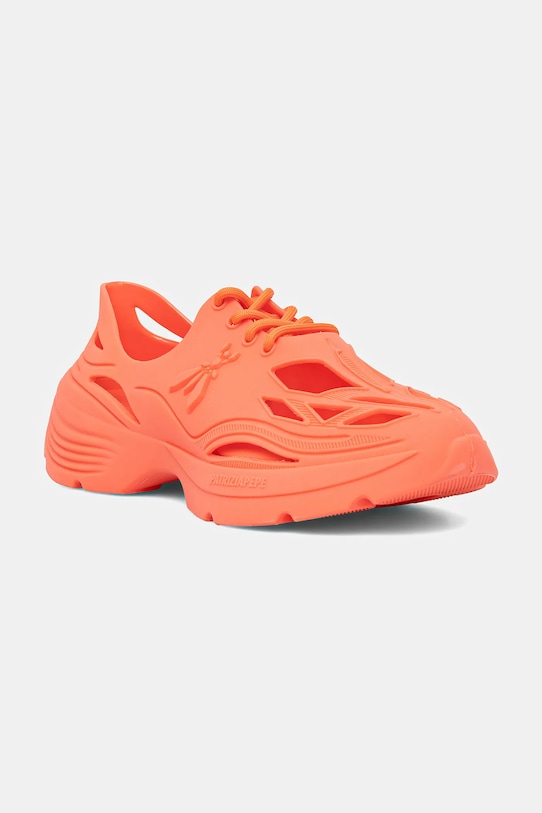 Sneakers boty Patrizia Pepe Planet friendly oranžová 8Z0030.V033.R847