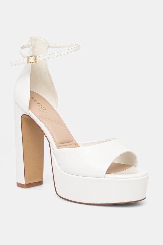 Aldo sandale NISSA gros alb 13567222