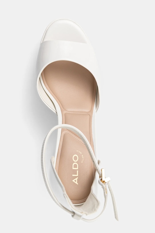 Aldo sandały NISSA biały 13567222