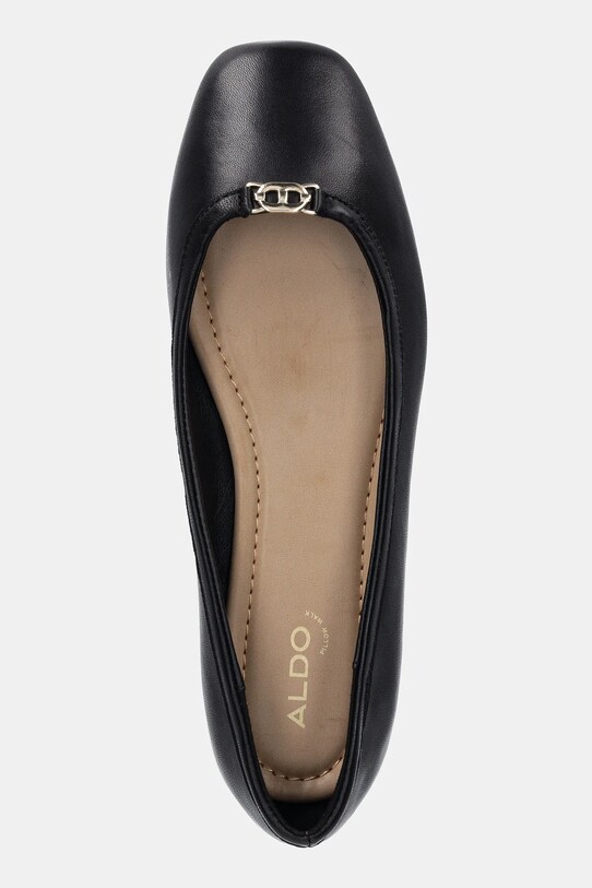 Aldo balerini de piele CORINTHIE negru 13932790