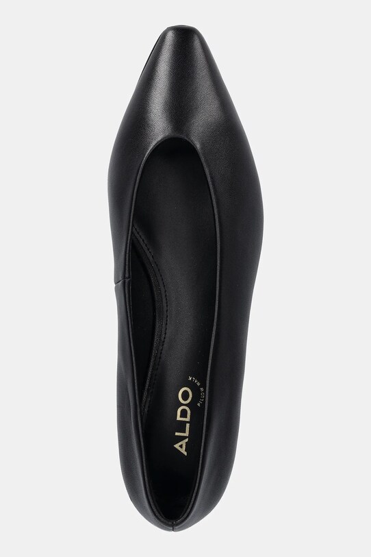 Aldo balerini de piele ZOLITA negru 13904967