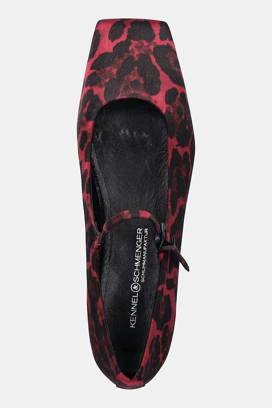 Baleríny Kennel & Schmenger Leila burgundské 51.11650.468