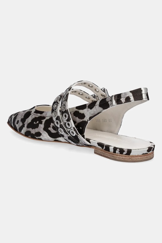 Obuwie Kennel & Schmenger baleriny Greta 51.12600.277 beżowy