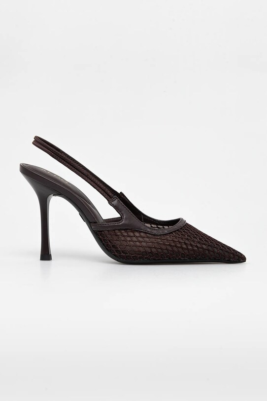 Γόβες Aldo EVANIA 13964757 καφέ SS25