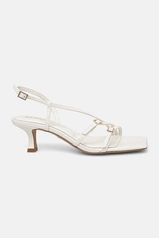 Πέδιλα Aldo HARLIE 13966756 λευκό SS25