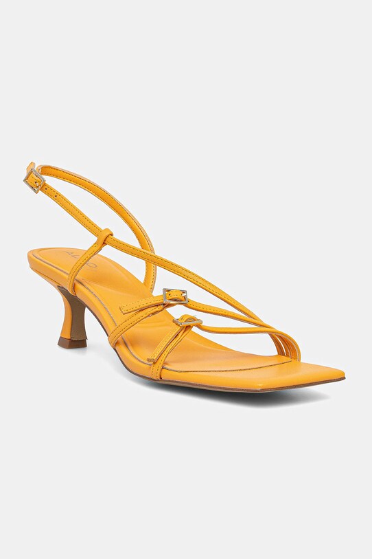 Sandále Aldo HARLIE imitácia kože oranžová 13966716