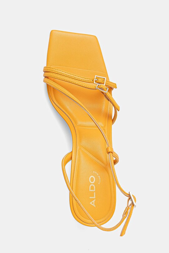Sandále Aldo HARLIE oranžová 13966716