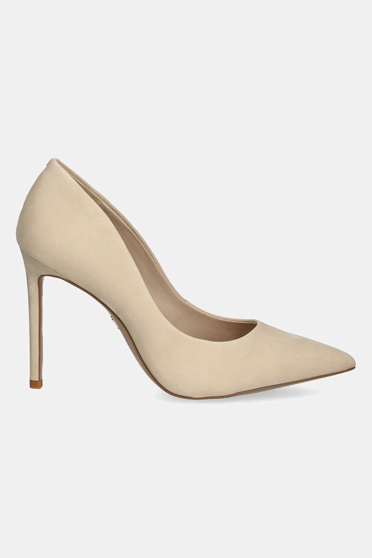 Štikle od brušene kože Aldo STESSY2.0 13968412 bež SS25