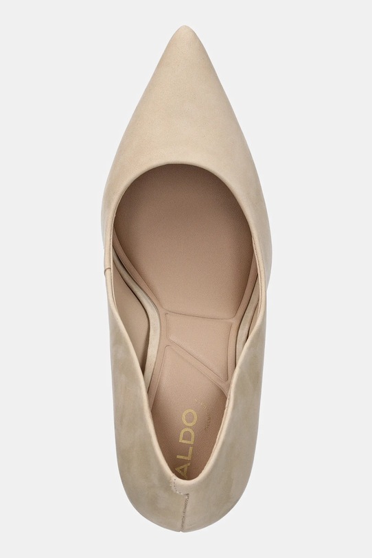 Štikle od brušene kože Aldo STESSY2.0 bež 13968412
