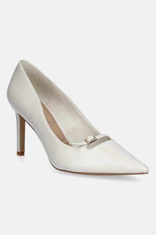 Aldo pantofi cu toc MERLA kitten alb 13967589