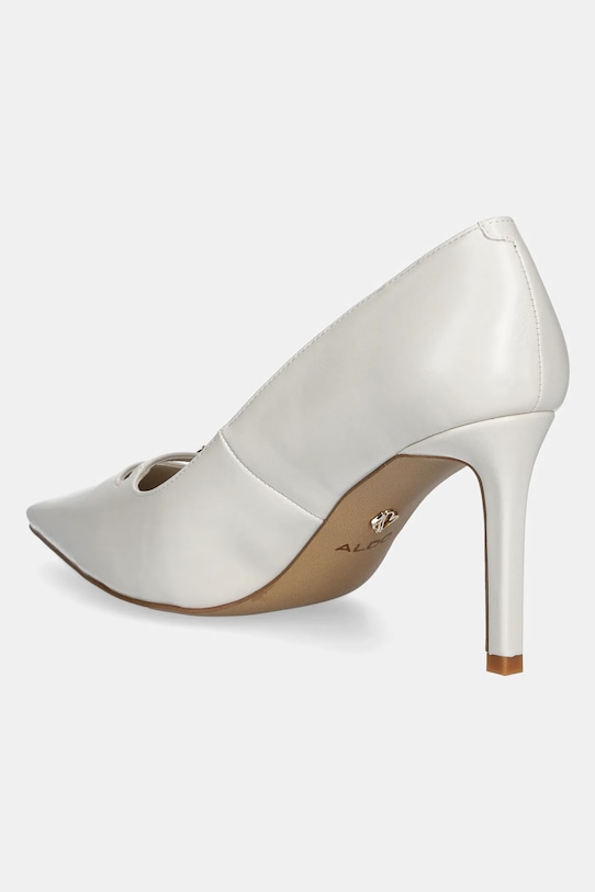 Încălțăminte Aldo pantofi cu toc MERLA 13967589 alb
