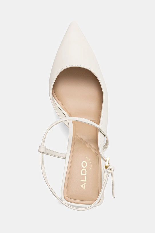 Kožené lodičky Aldo BRUNETTE béžová 13965195