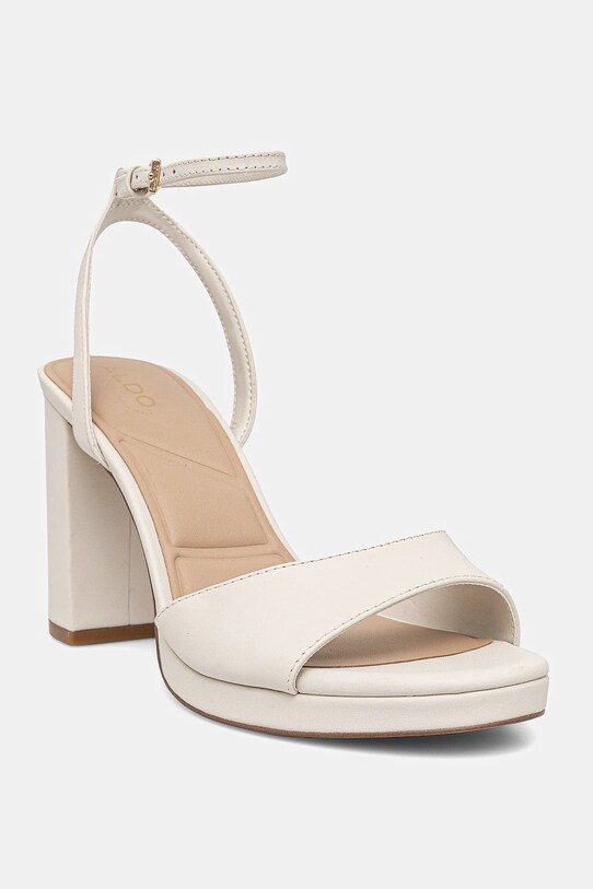 Aldo sandale de piele GRACIOUS gros bej 13966711