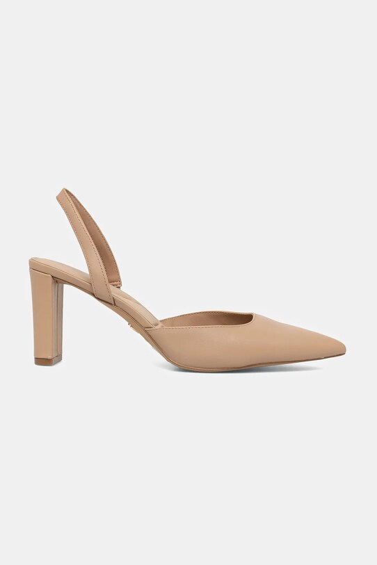 Kožené lodičky Aldo OLAELDAN 13967787 béžová SS25