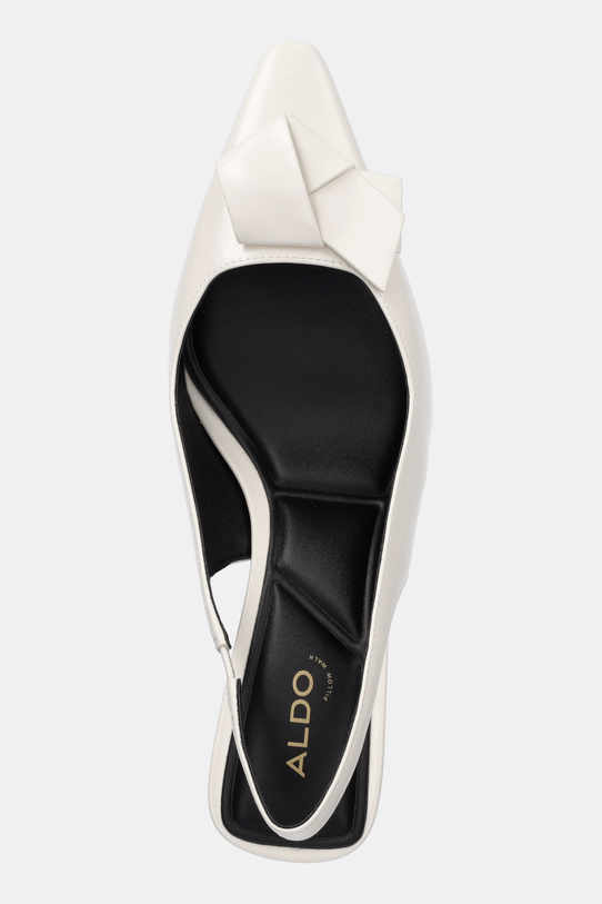 Aldo pantofi cu toc BLAINE alb 13965348