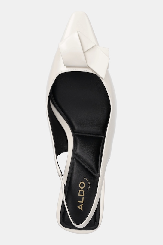 Aldo pantofi cu toc BLAINE alb 13965348