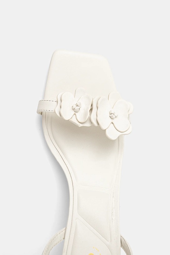 Kožené sandály Aldo DAISYROSE bílá 13964638