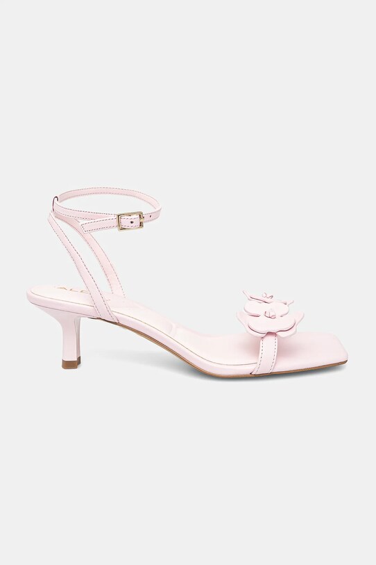 Δερμάτινα σανδάλια Aldo DAISYROSE 13964636 ροζ SS25