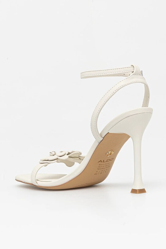 Obuwie Aldo sandały skórzane DAISYLILY 13965245 beżowy