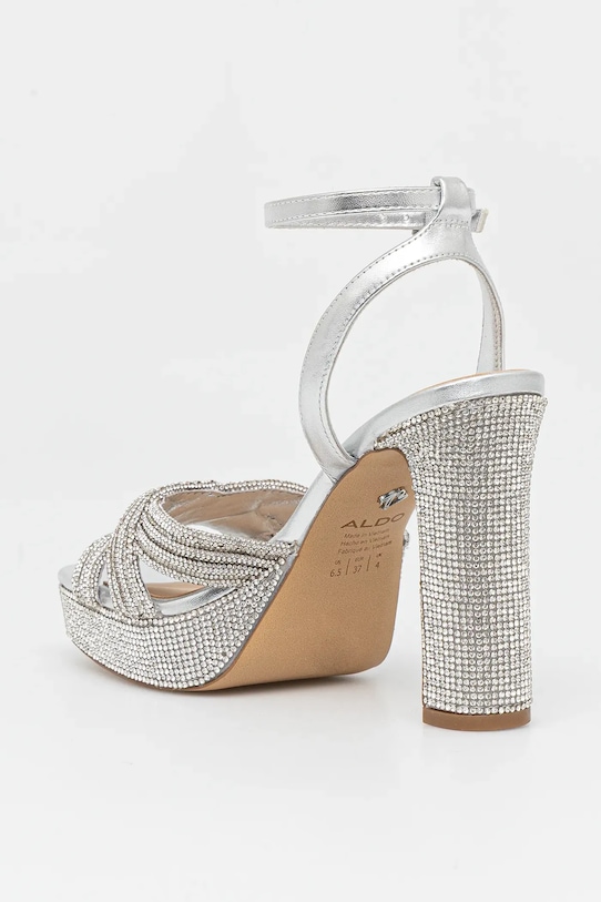 Obuwie Aldo sandały SHIMMA 13967459 srebrny