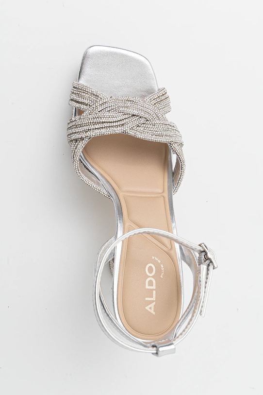 Aldo sandały SHIMMA srebrny 13967459
