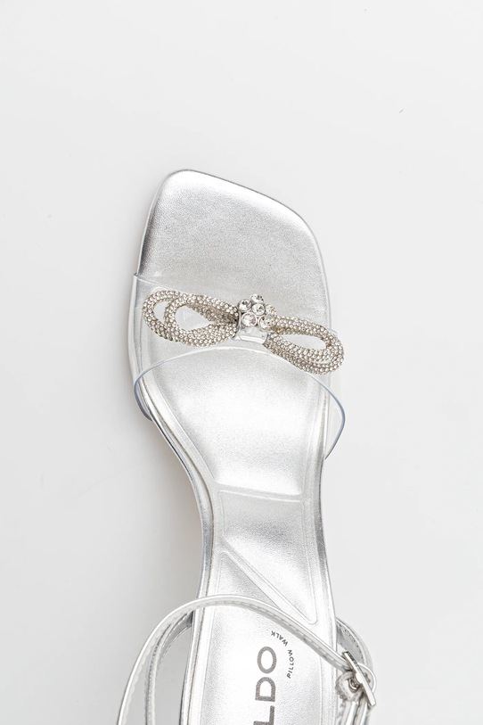 Сандали Aldo OZLEY сребърен 13967749