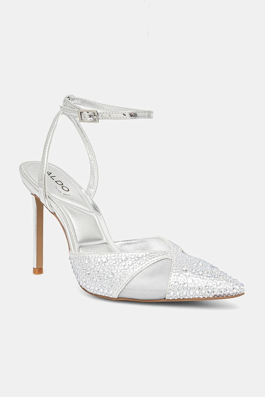 Туфли Aldo DUNMERE синтетический серебрянный 13964891