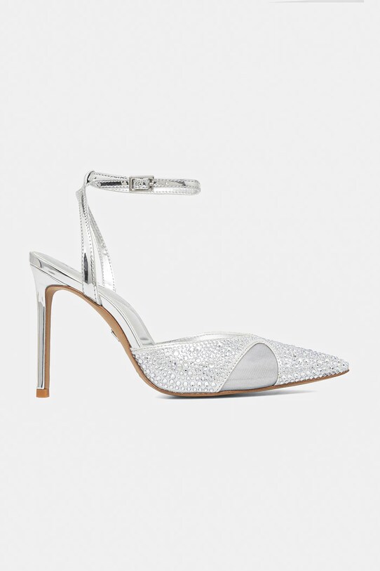 Aldo pantofi cu toc DUNMERE 13964891 argintiu SS25