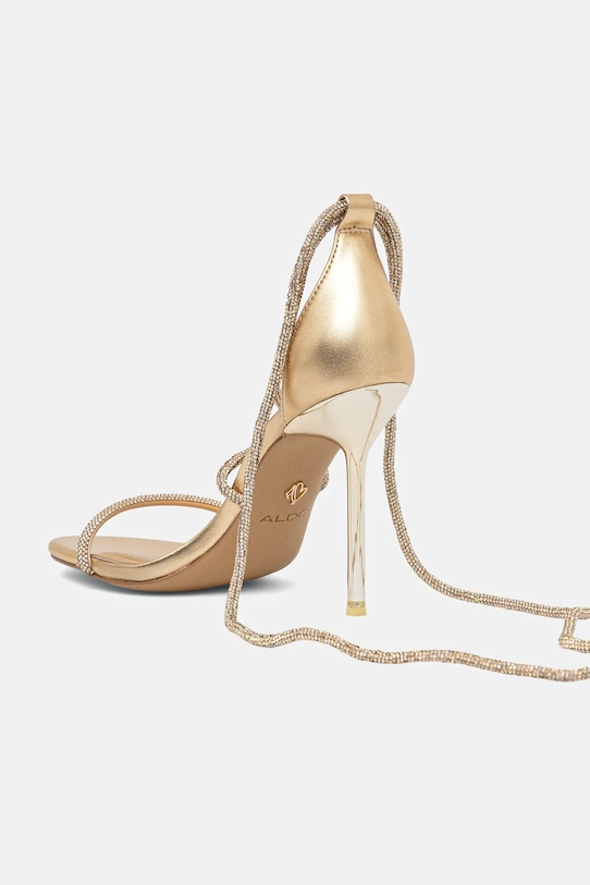 Încălțăminte Aldo sandale CALADONIA 13965299 aur