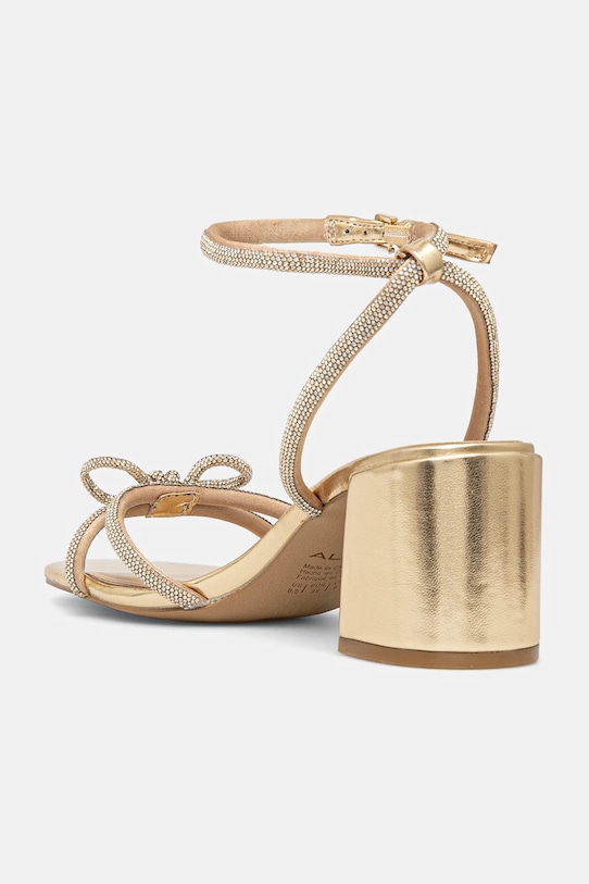 Obuwie Aldo sandały BOUCLETTE 13965346 złoty