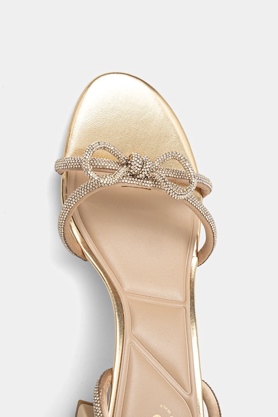 Aldo sandały BOUCLETTE złoty 13965346