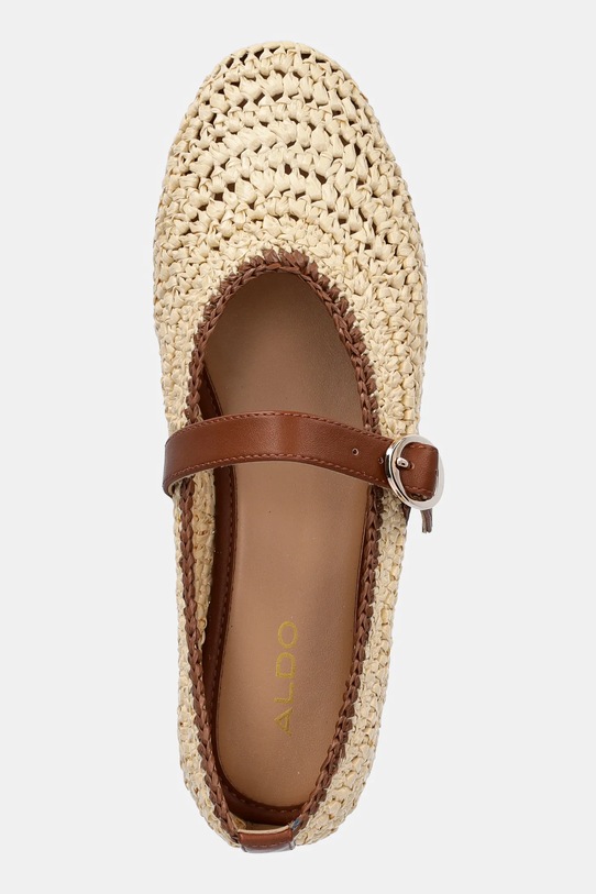 Aldo baleriny QUINCEY beżowy 13967612