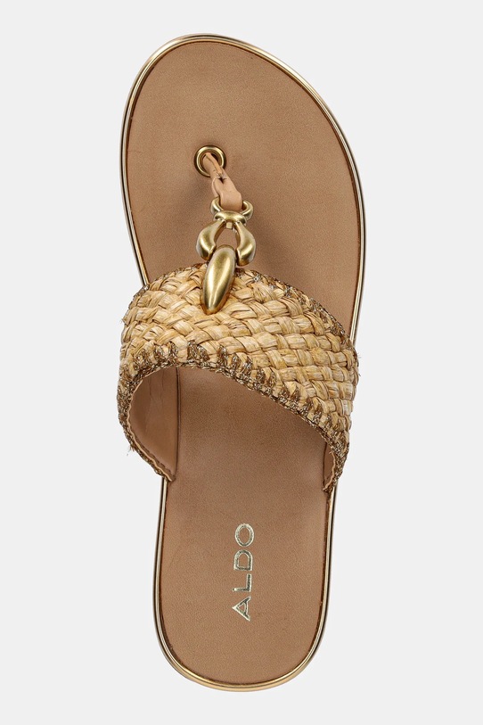 Aldo japonki PENELOPY brązowy 13904947