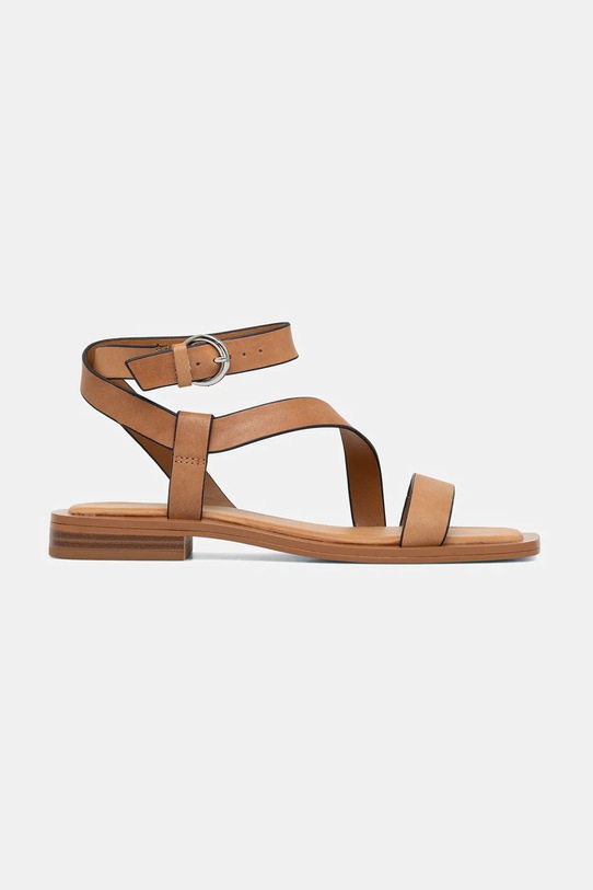 Δερμάτινα σανδάλια Aldo GRUGAR 13966799 καφέ SS25