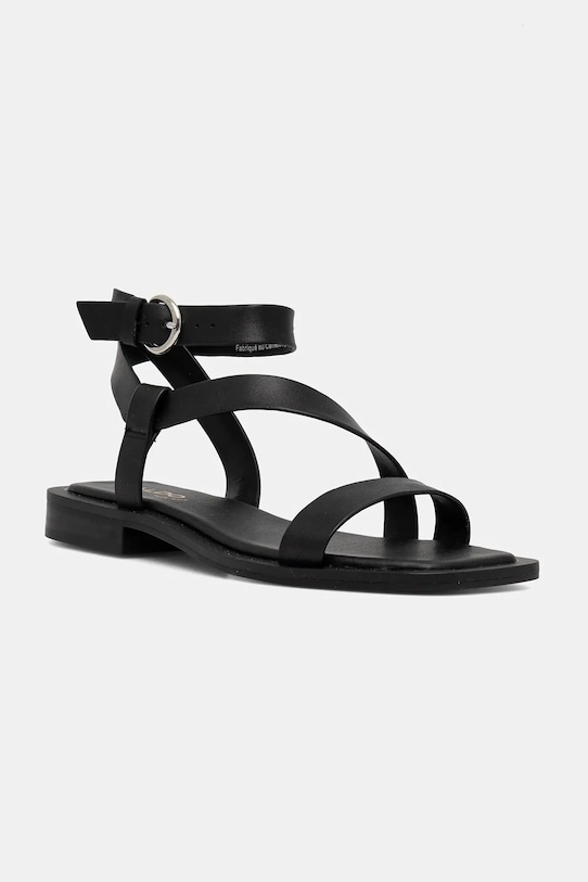 Aldo sandale de piele GRUGAR piele negru 13966800