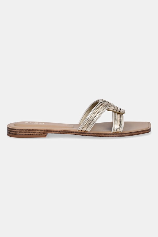 Natikače Aldo EROK 13966814 zlatna SS25
