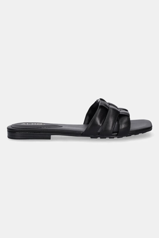 Шкіряні шльопанці Aldo GOTOSANDAL 13966678 чорний SS25