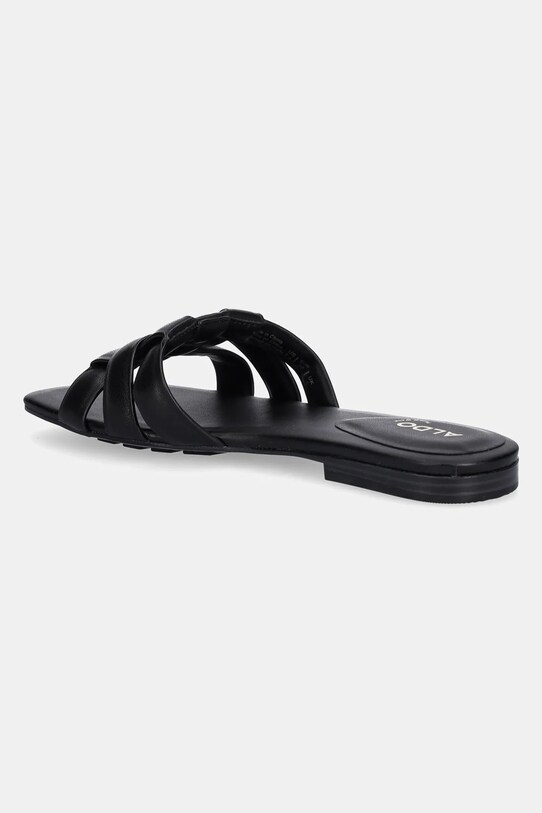 Взуття Шкіряні шльопанці Aldo GOTOSANDAL 13966678 чорний