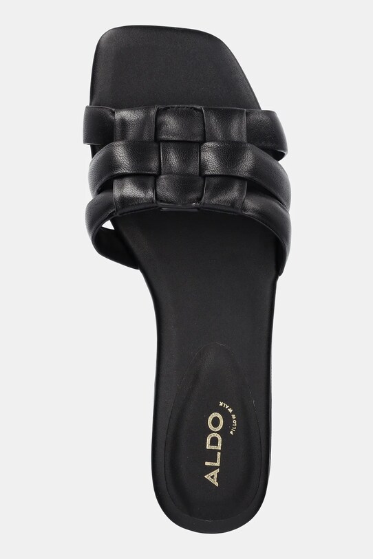 Шкіряні шльопанці Aldo GOTOSANDAL чорний 13966678