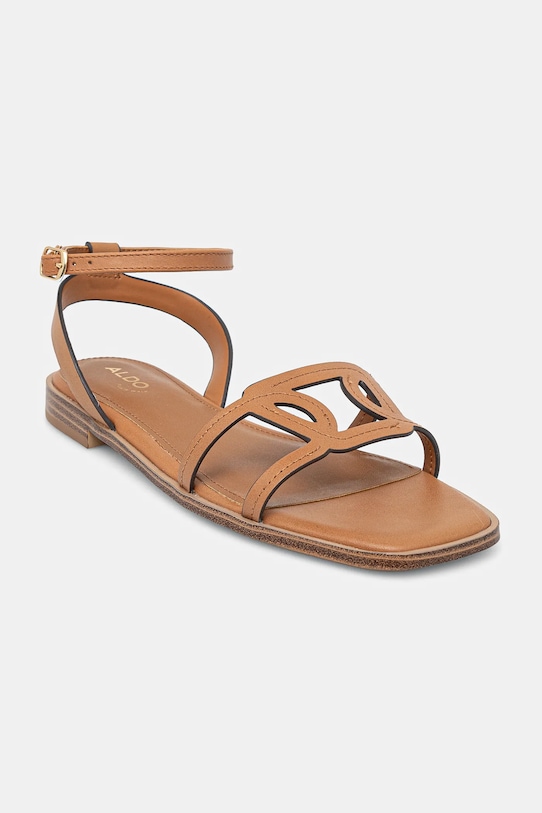 Kožne sandale Aldo GREENGROVE ostalo smeđa 13966689