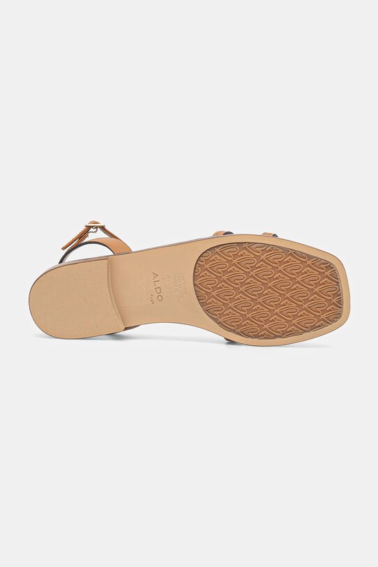Aldo sandale de piele GREENGROVE 13966689 maro