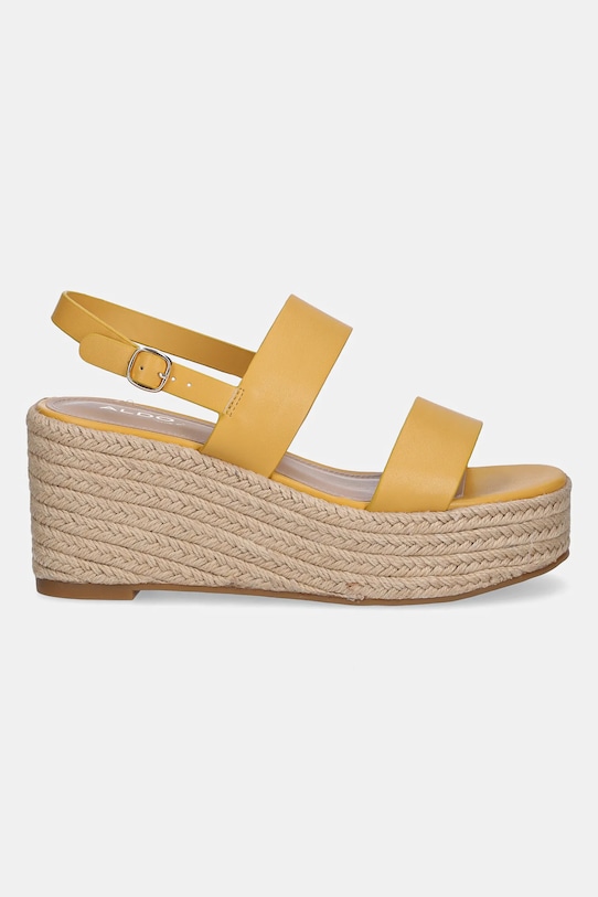 Aldo pantofi cu toc KEONI 13966661 galben SS25