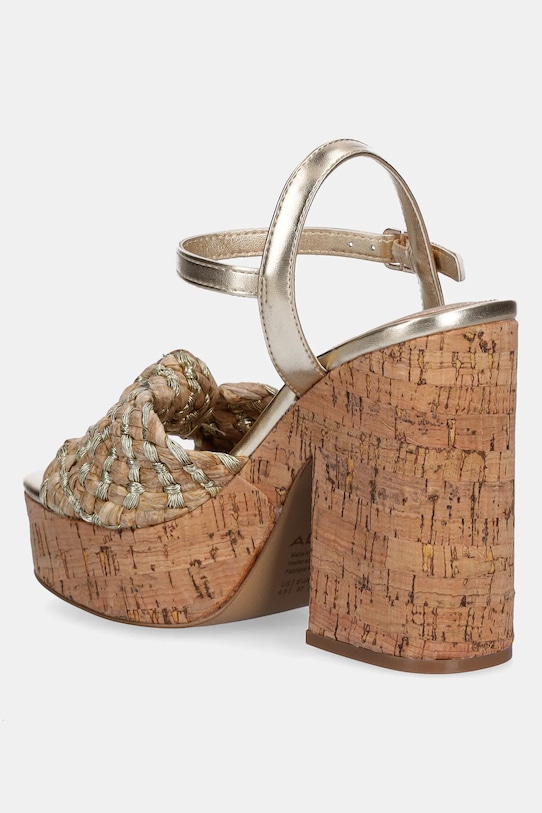 Încălțăminte Aldo sandale ULIALDAN 13964808 bej