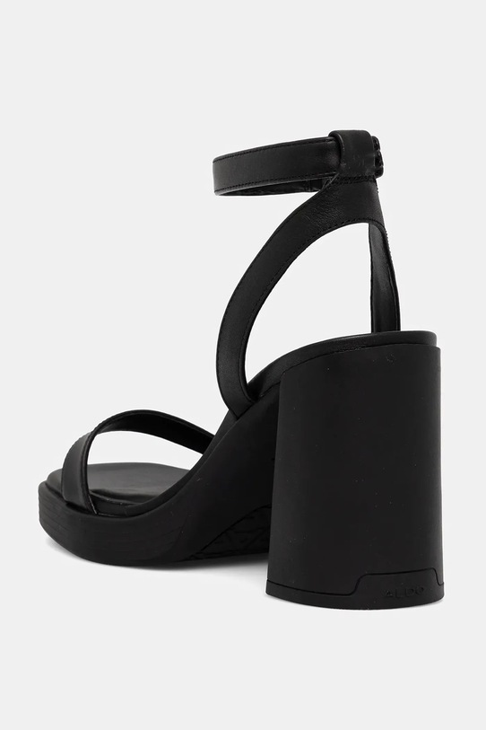 Cipők Aldo bőr szandál BERADE 13968102 fekete